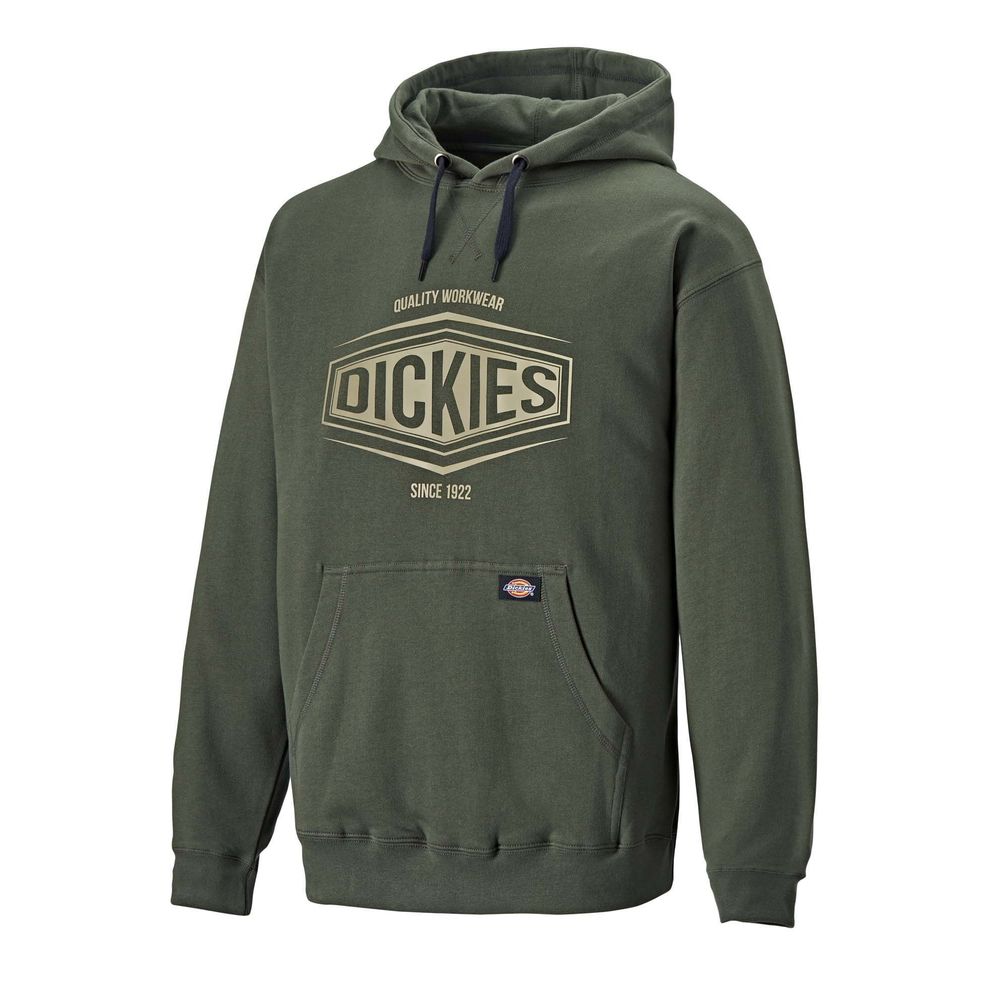 dickies brown hoodie
