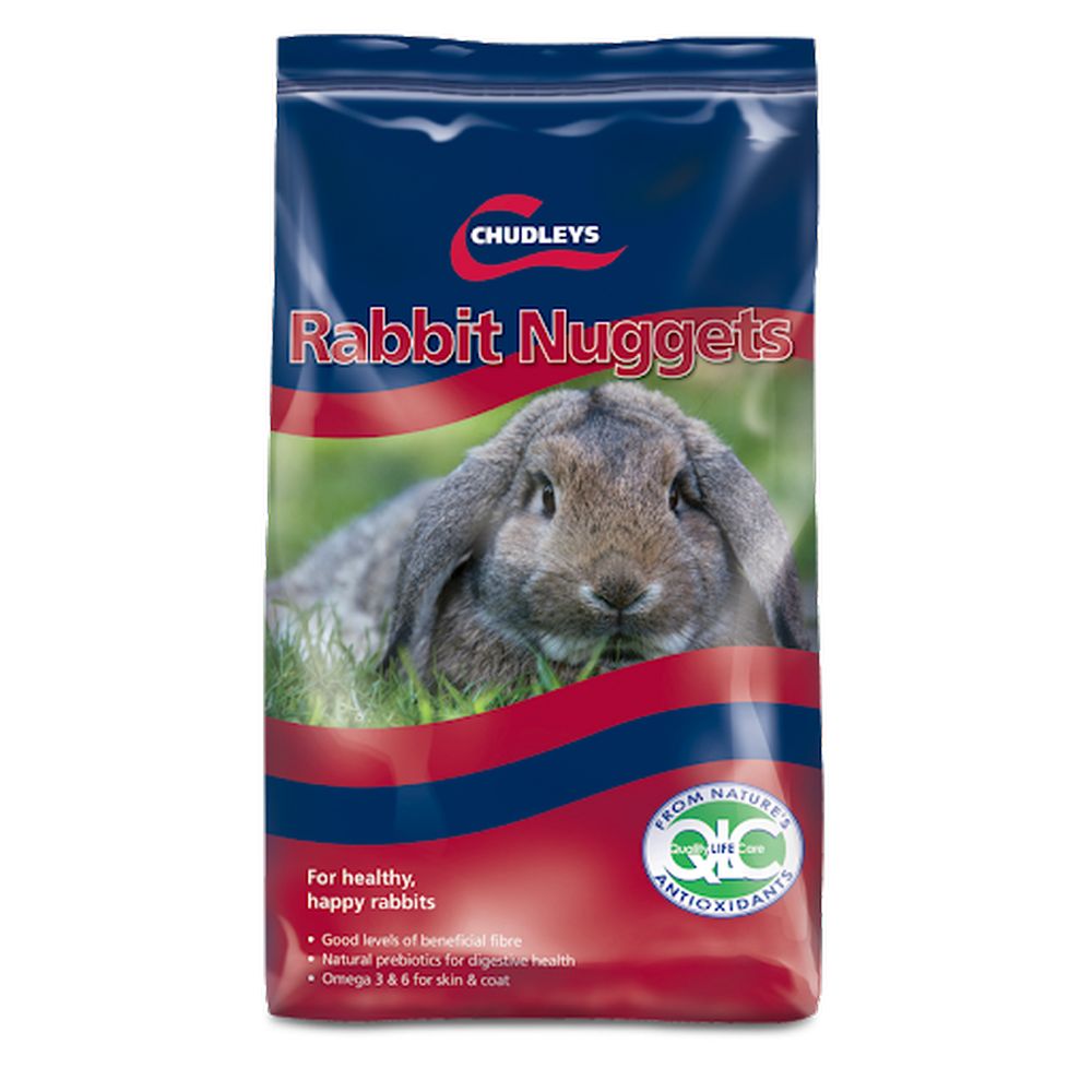 Chudleys Rabbit Nuggets 15kg