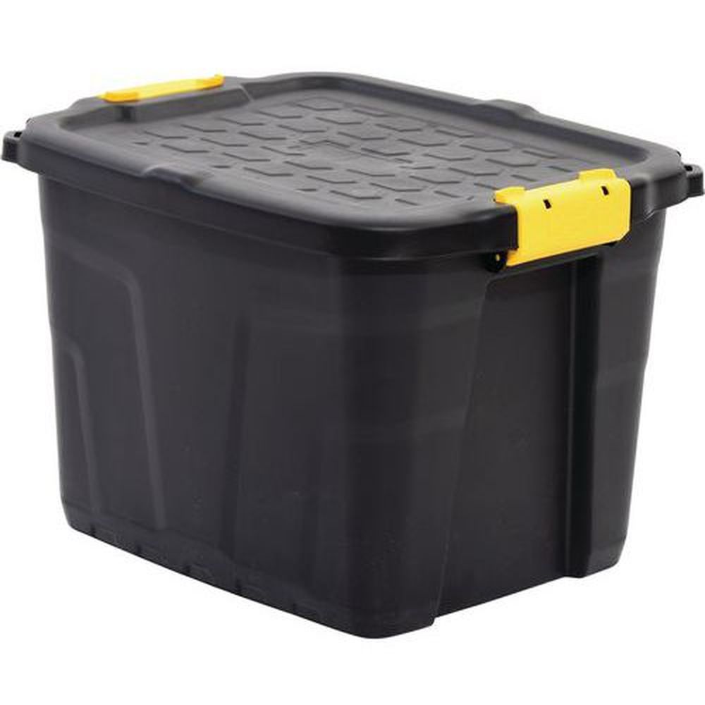 Heavy Duty Storage Box With Lid