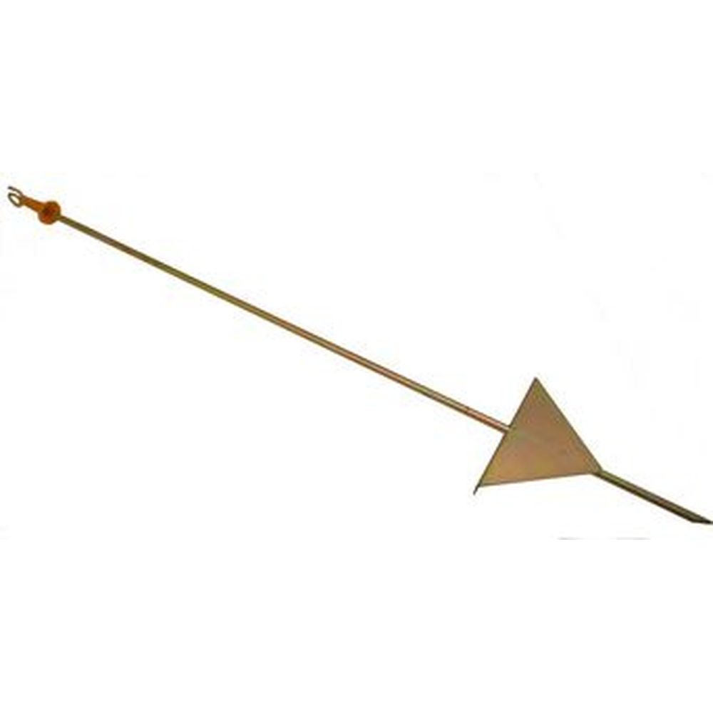 Pigtail Steel Electric Fencing Post