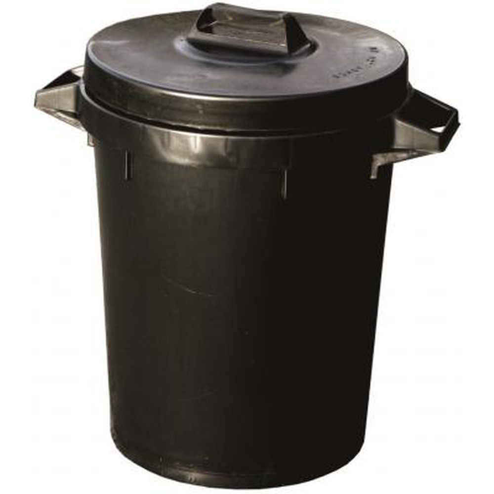 Plastic Dustbin C/w Lid