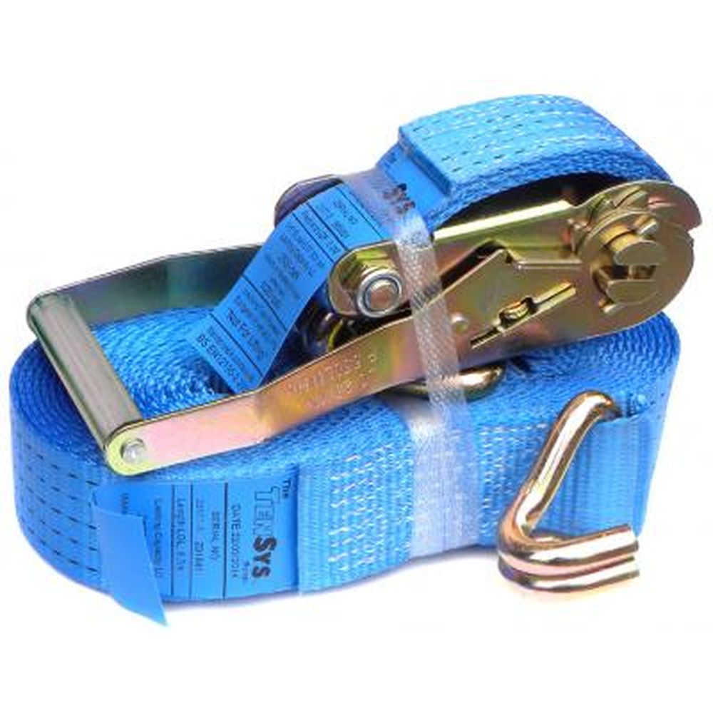 Ratchet Strap C/w Claw & Hook
